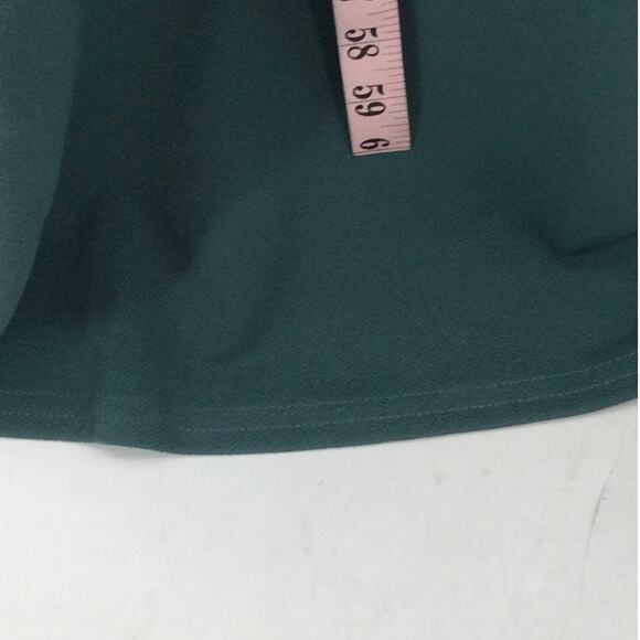 BIRDY GREY L green sea glass Shamin bridesmaid formal party maxi dress NWT B126 - Picture 5 of 11